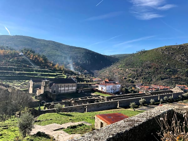 Churched Out in the Douro region
